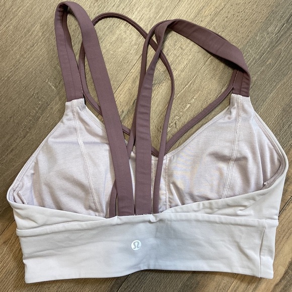 Lululemon Athletics Women’s Mauve Training Sports Bra Size 6 - Picture 6 of 8